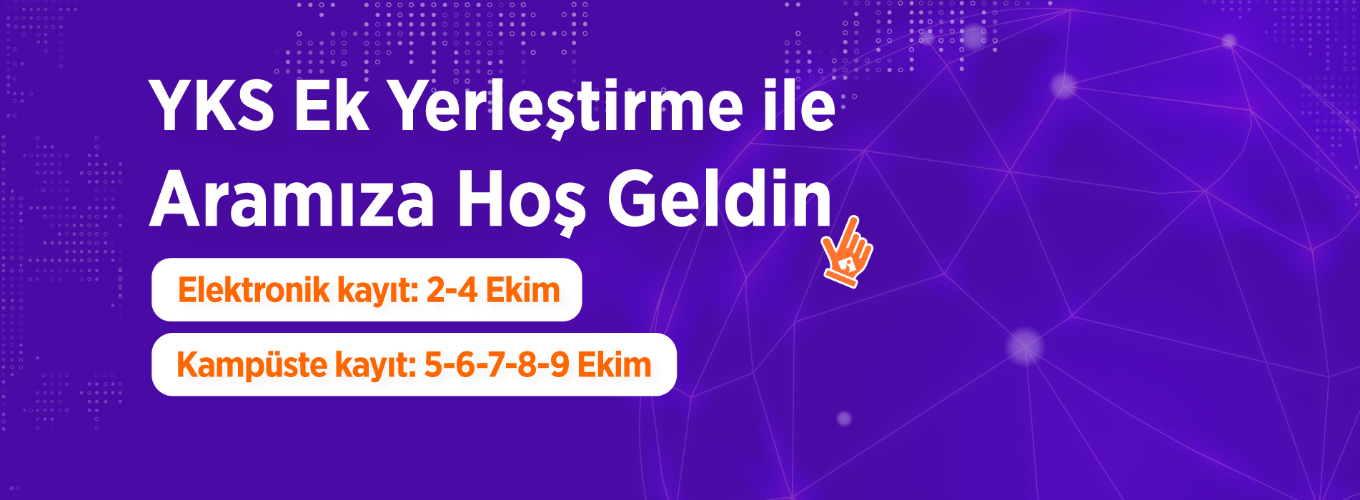 İzmir Ekonomi Üniversitesi Kampüs Yaşamı Bannerı