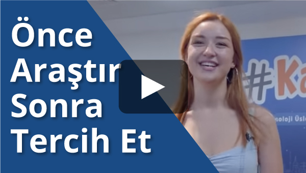 önce araştır sonra tercih et