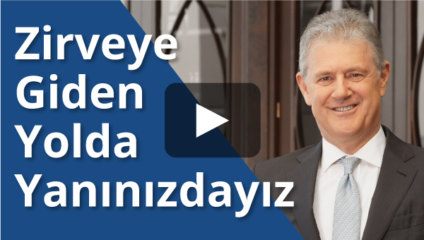zirveye giden yolda yanınızdayız