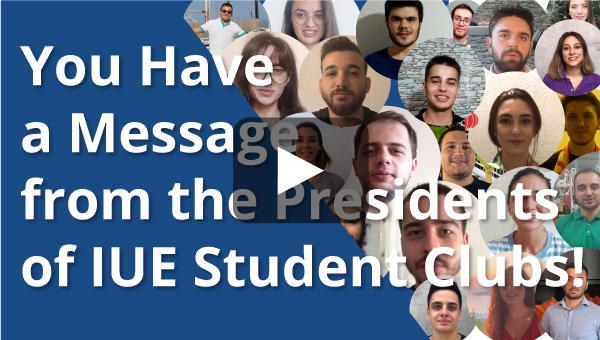 İEÜ Öğrenci Kulüpleri Başkanları’ndan Mesaj Var!