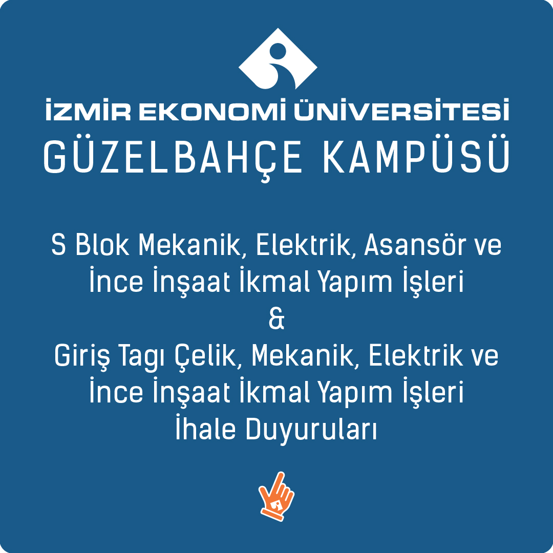 Güzelbahçe Kampüsü İhale İlanları